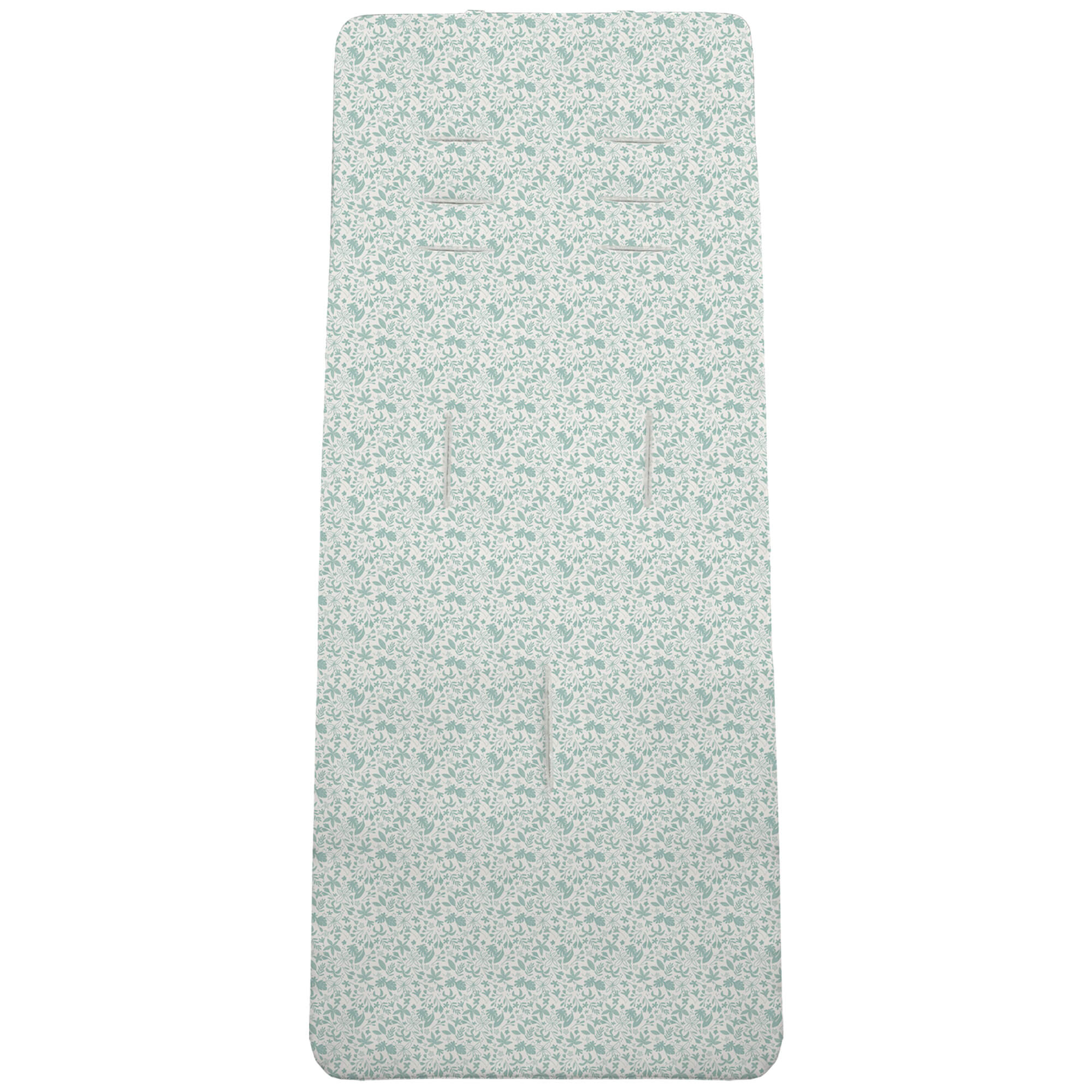 Colchoneta Versalles invierno verde Colchoneta universal para silla Versalles invierno verde