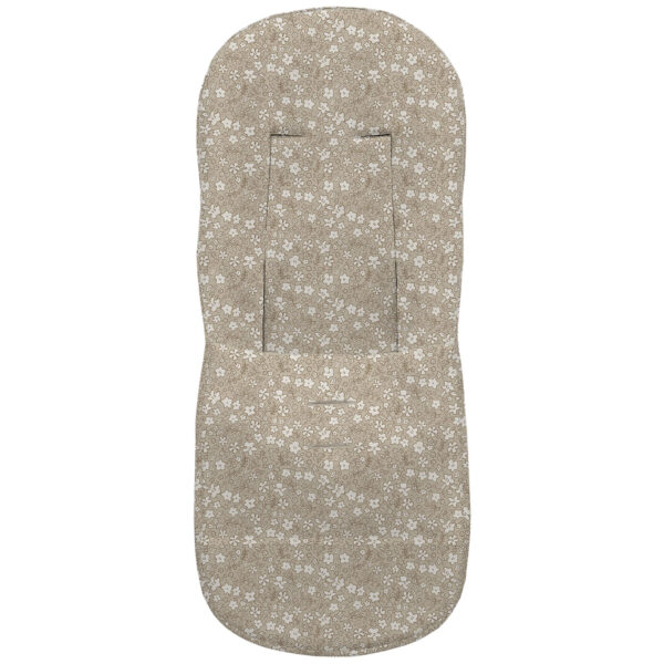 Funda Básica para silla Iris invierno Flores marron