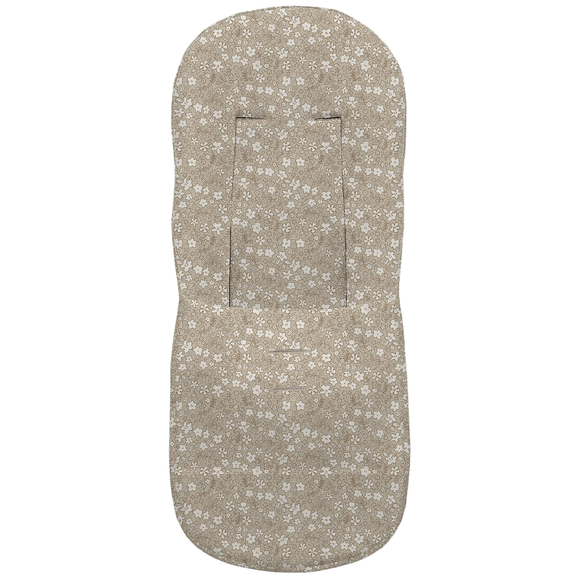 Funda Básica para silla Iris invierno Flores marron