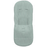 3681 Fundas Para Silla Colección Invierno Iris Rayas Verde