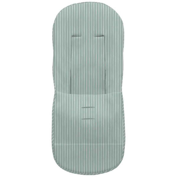 Funda Básica para silla Iris invierno Rayas verde