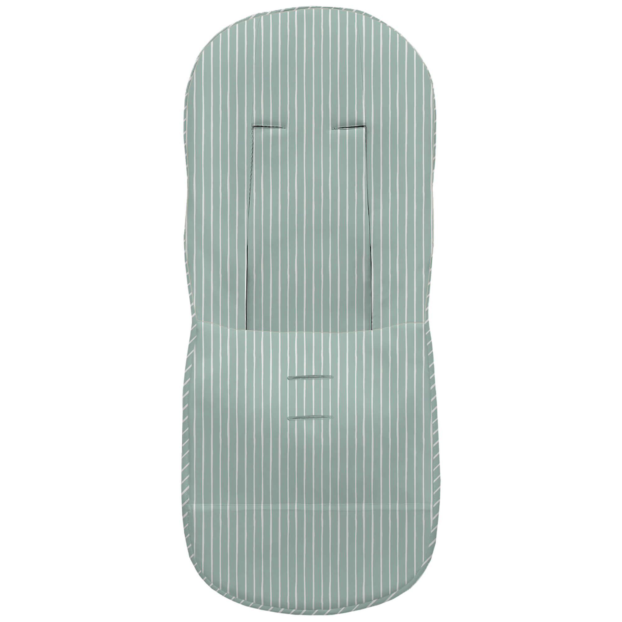 Funda Básica para silla Iris invierno Rayas verde