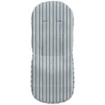 3702 Fundas Para Silla Colección Invierno Provenza Rayas Azul