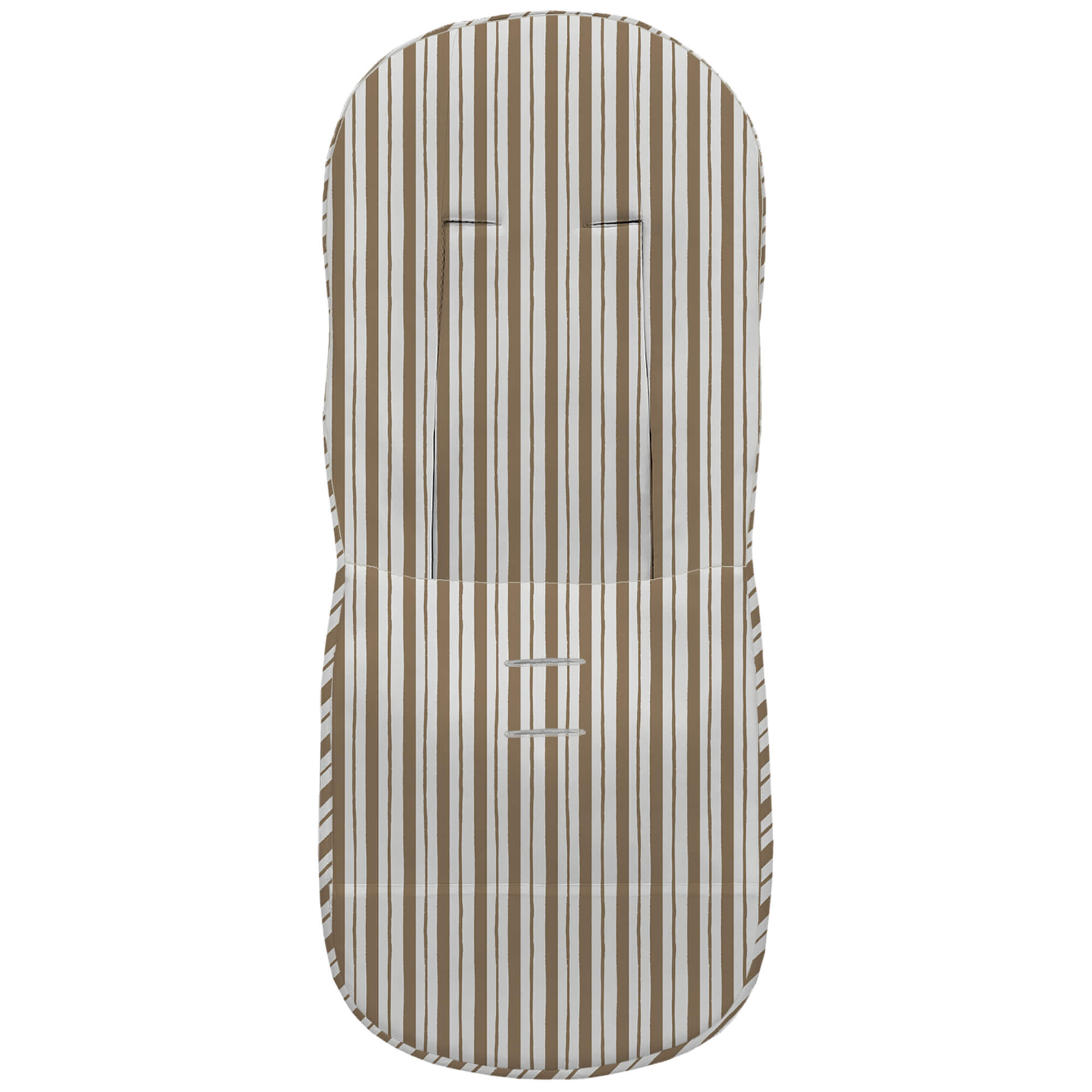 Funda Básica para silla Provenza invierno Rayas marron