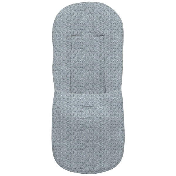 Funda Básica para silla Provenza invierno Tulipanes azul