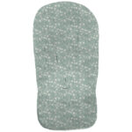 3677 Fundas Para Silla Colección Invierno Iris Flores Verde