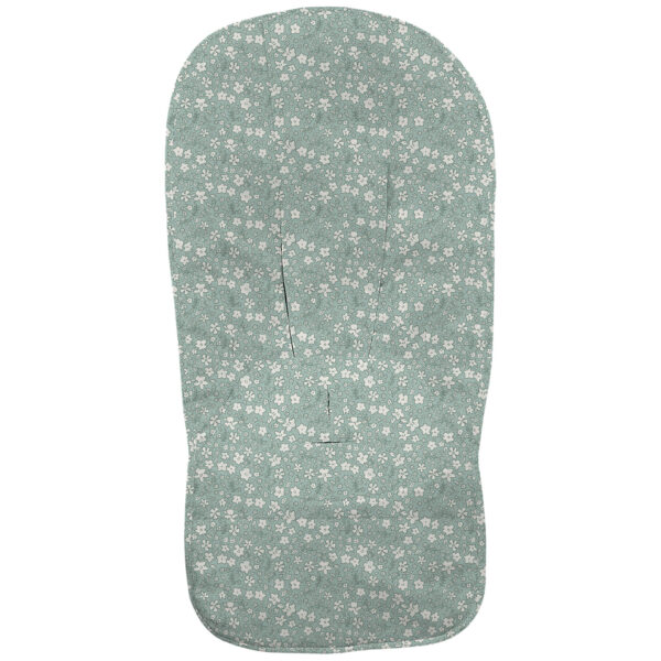 Funda Global para silla Iris invierno Flores verde