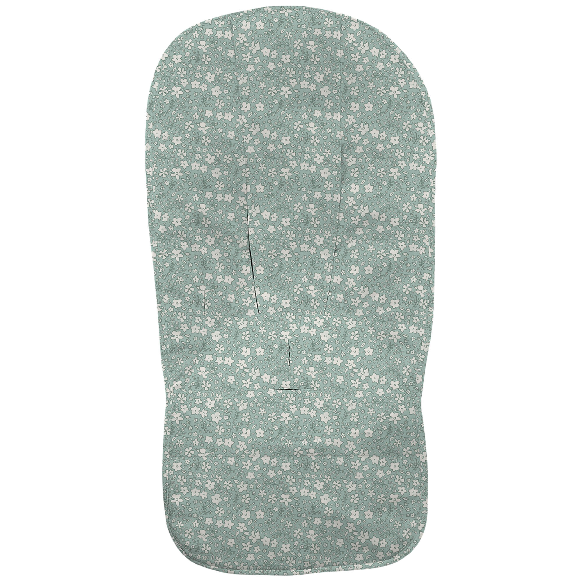 Funda Global Iris invierno Flores verde Funda Global para silla Iris invierno Flores verde