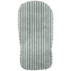 Funda Global para silla Provenza invierno Rayas verde