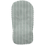 3698 Fundas Para Silla Colección Invierno Provenza Rayas Verde