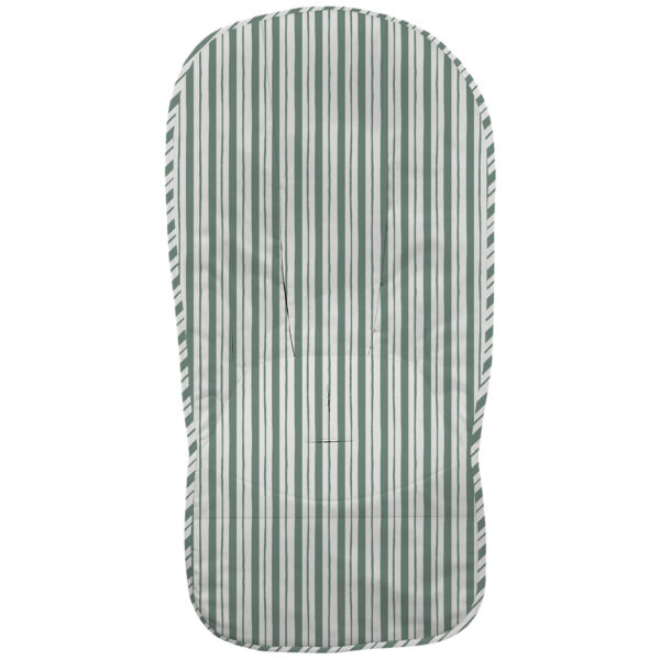 Funda Global para silla Provenza invierno Rayas verde