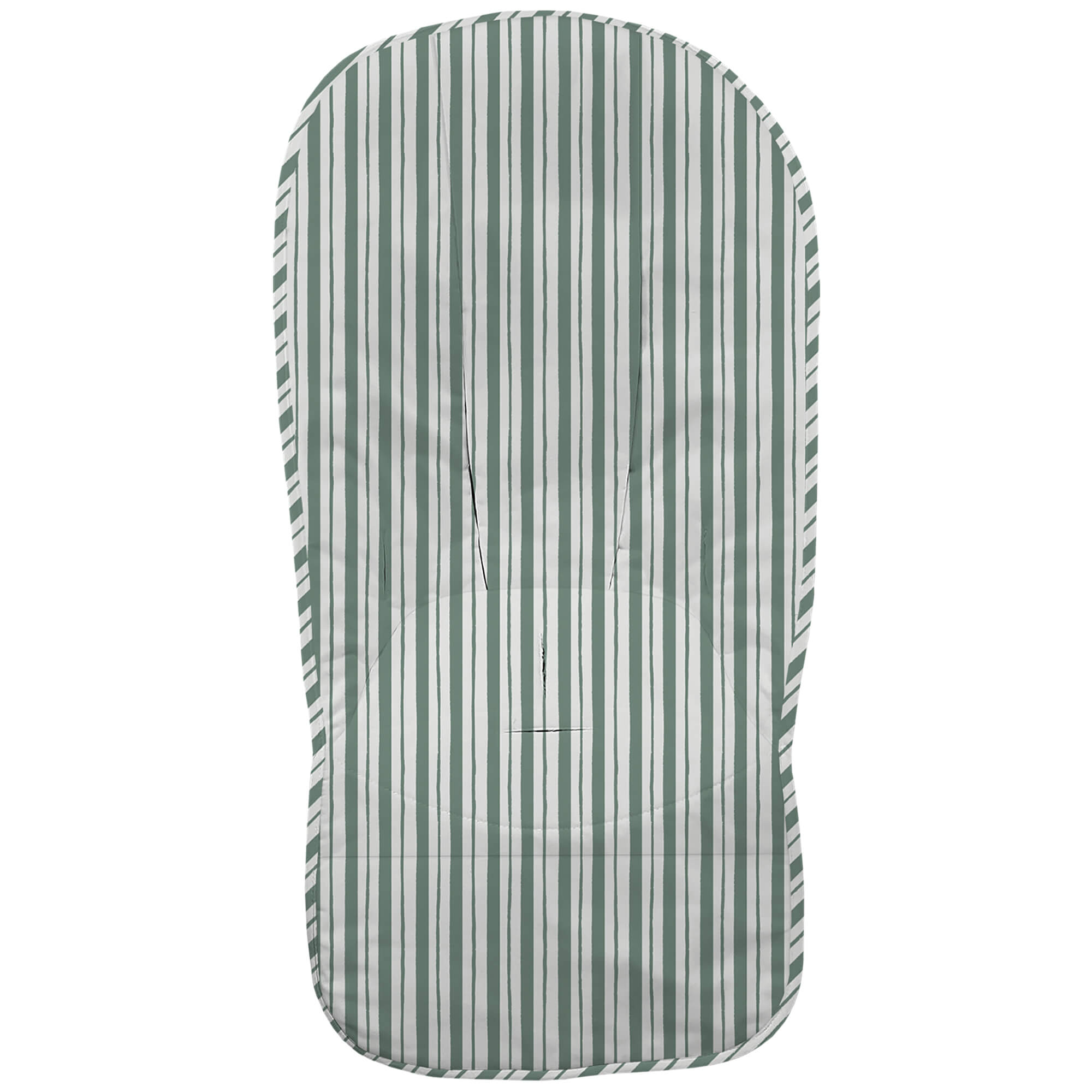Funda Global para silla Provenza invierno Rayas verde