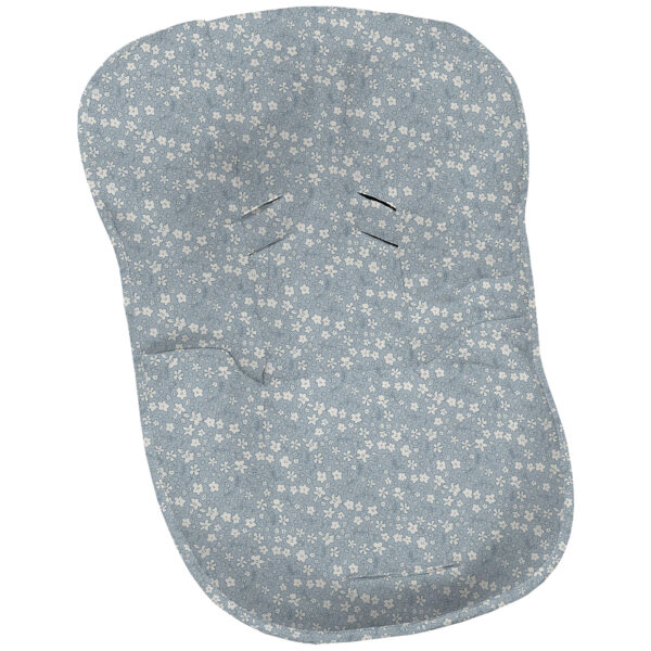 Funda para grupo cero Iris invierno Flores azul