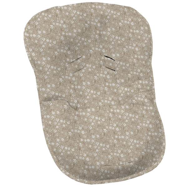 Funda para grupo cero Iris invierno Flores marron