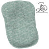 Funda para grupo cero modular Iris invierno Flores verde