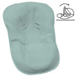3771 Fundas Grupo Cero Colección Invierno Iris Rayas Verde