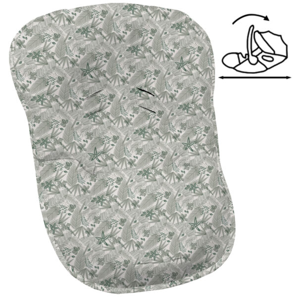 Funda para grupo cero modular Piccolo invierno verde
