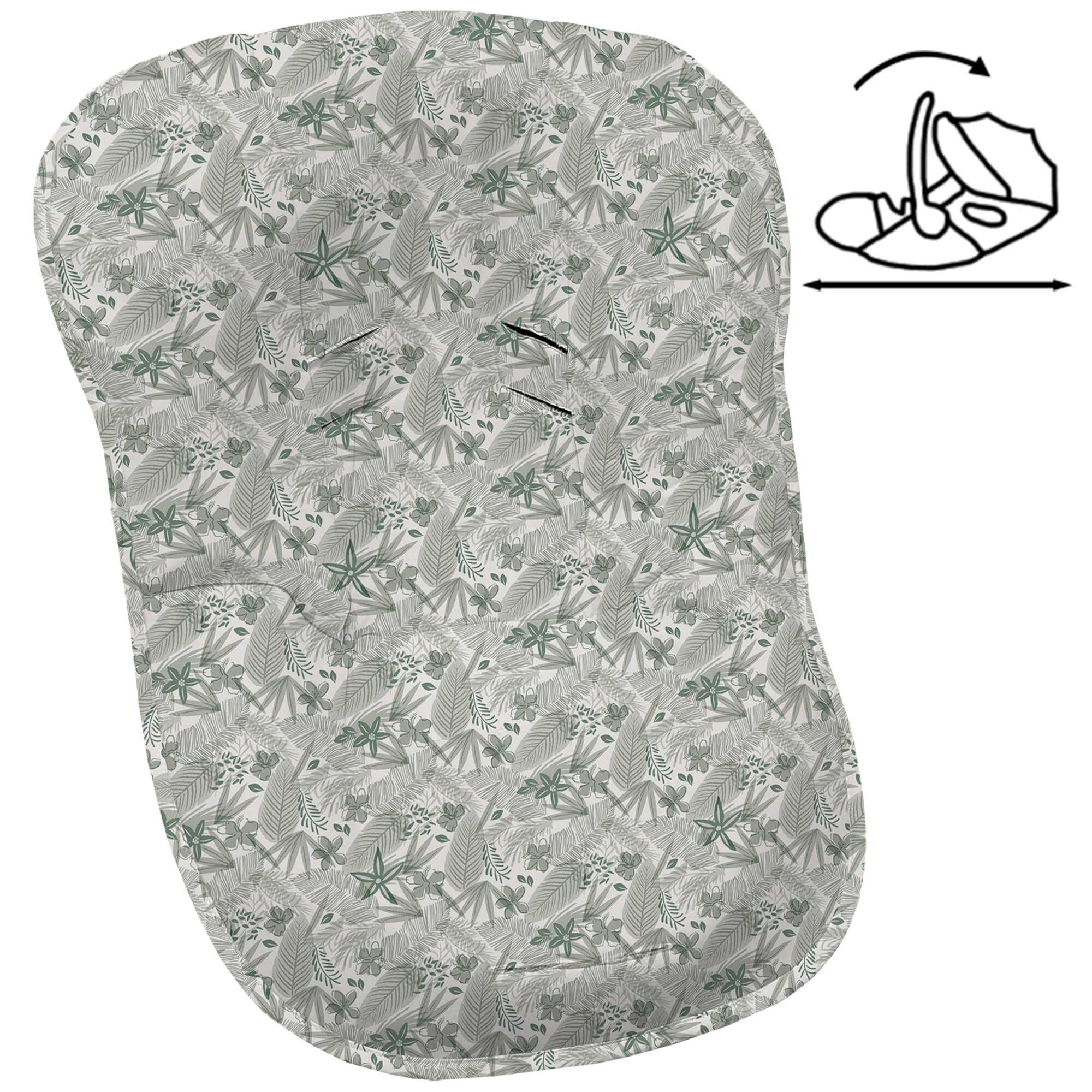 Funda para grupo cero modular Piccolo invierno verde