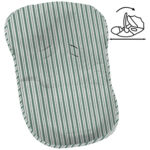 3788 Fundas Grupo Cero Colección Invierno Rayas Verde