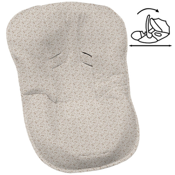 Funda para grupo cero modular Versalles invierno tostado