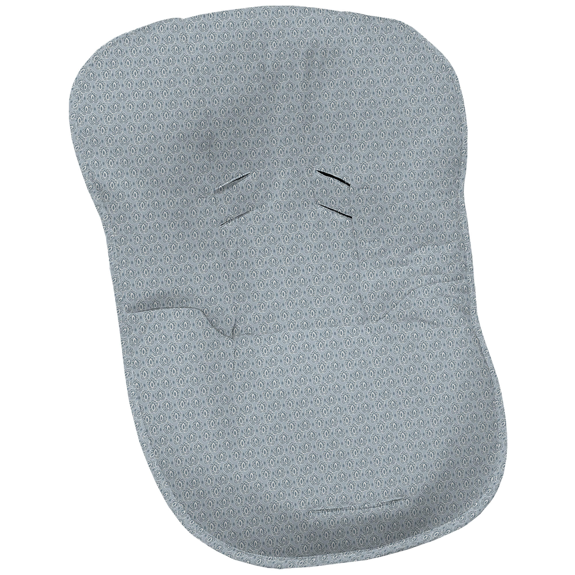 Funda para grupo cero Provenza invierno Tulipanes azul
