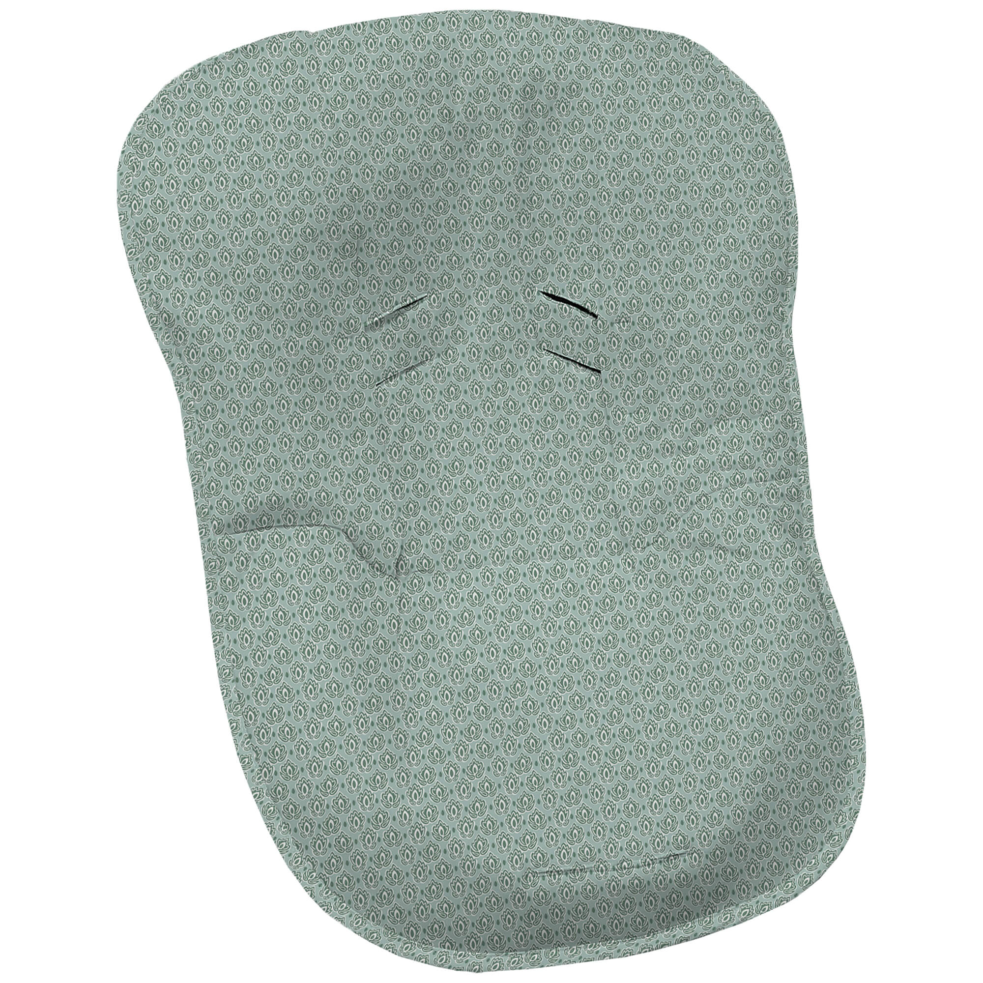 Funda para grupo cero Provenza invierno Tulipanes verde