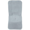Funda Recta para silla Iris invierno Rayas azul