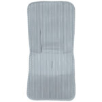 3678 Fundas Para Silla Colección Invierno Iris Rayas Azul