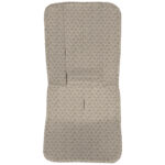 3694 Fundas Para Silla Colección Invierno Provenza Tulipanes Marrón