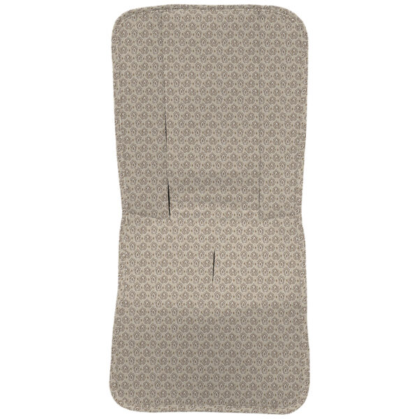 Funda Recta para silla Provenza invierno Tulipanes marron