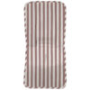 Funda Recta Rayas maquillaje Funda Recta para silla Rayas maquillaje