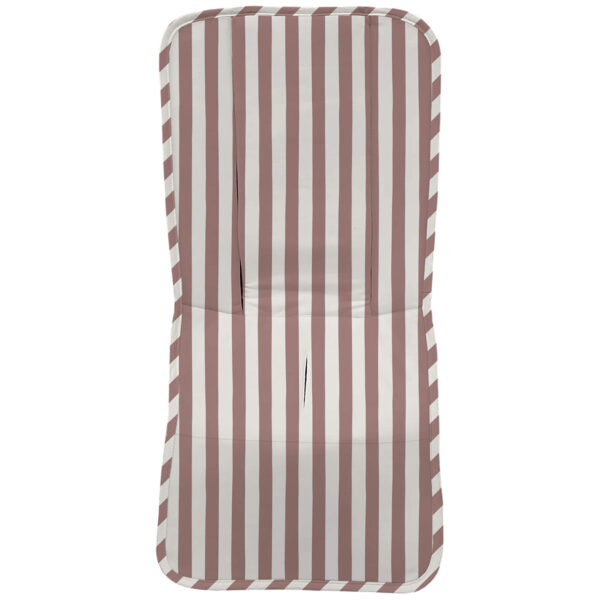 Funda Recta para silla Rayas maquillaje