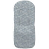 Funda universal para silla Iris invierno Flores azul