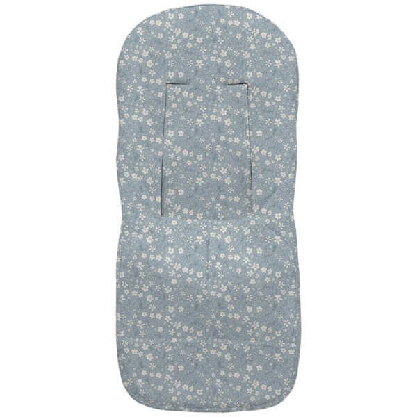 Funda universal para silla Iris invierno Flores azul