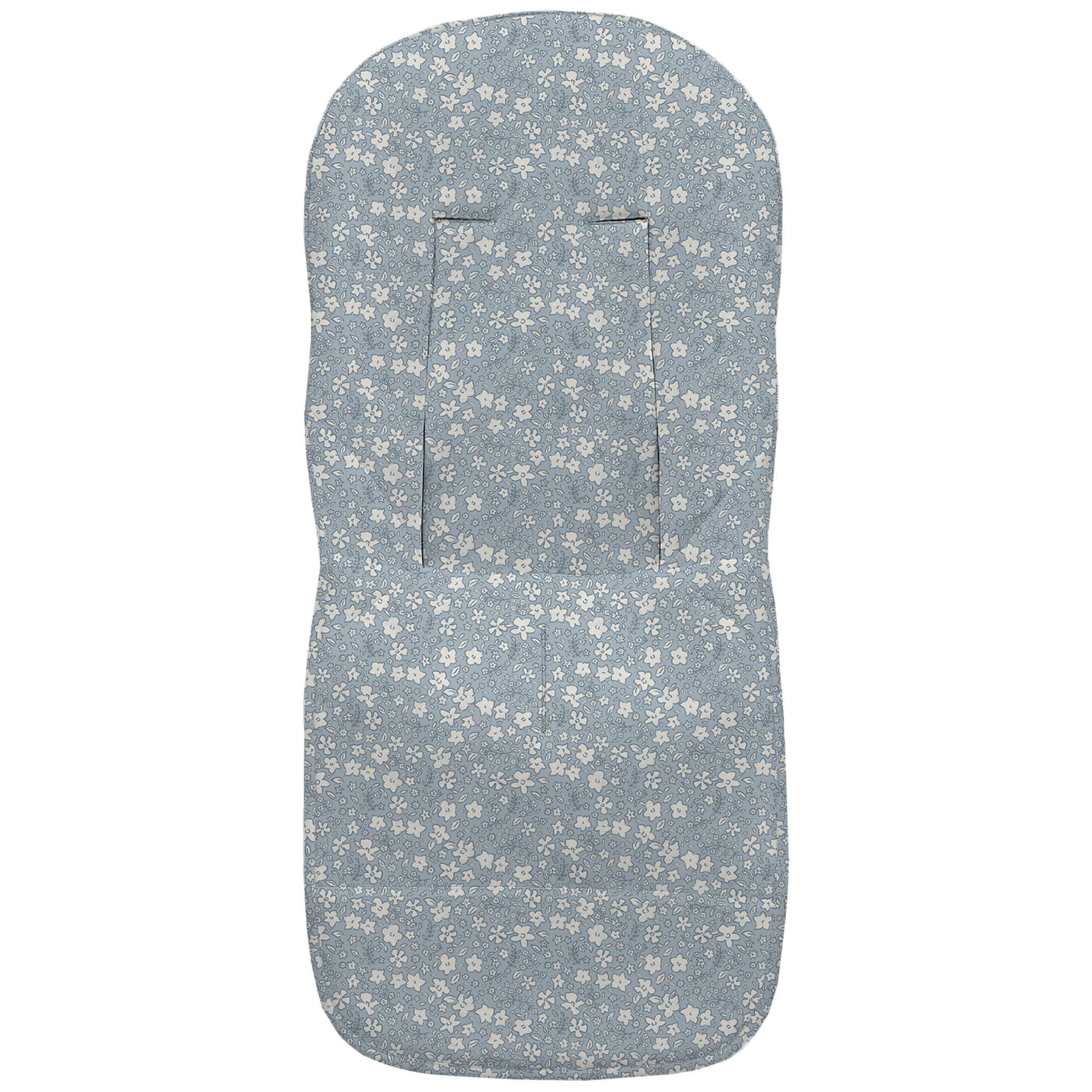 Funda universal para silla Iris invierno Flores azul