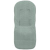 Funda universal para silla Provenza invierno Tulipanes verde
