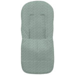 3695 Fundas Para Silla Colección Invierno Provenza Tulipanes Verde