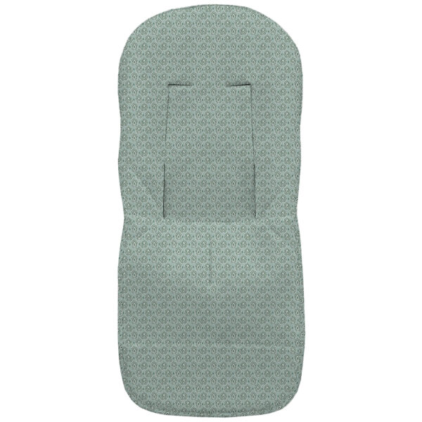 Funda universal para silla Provenza invierno Tulipanes verde