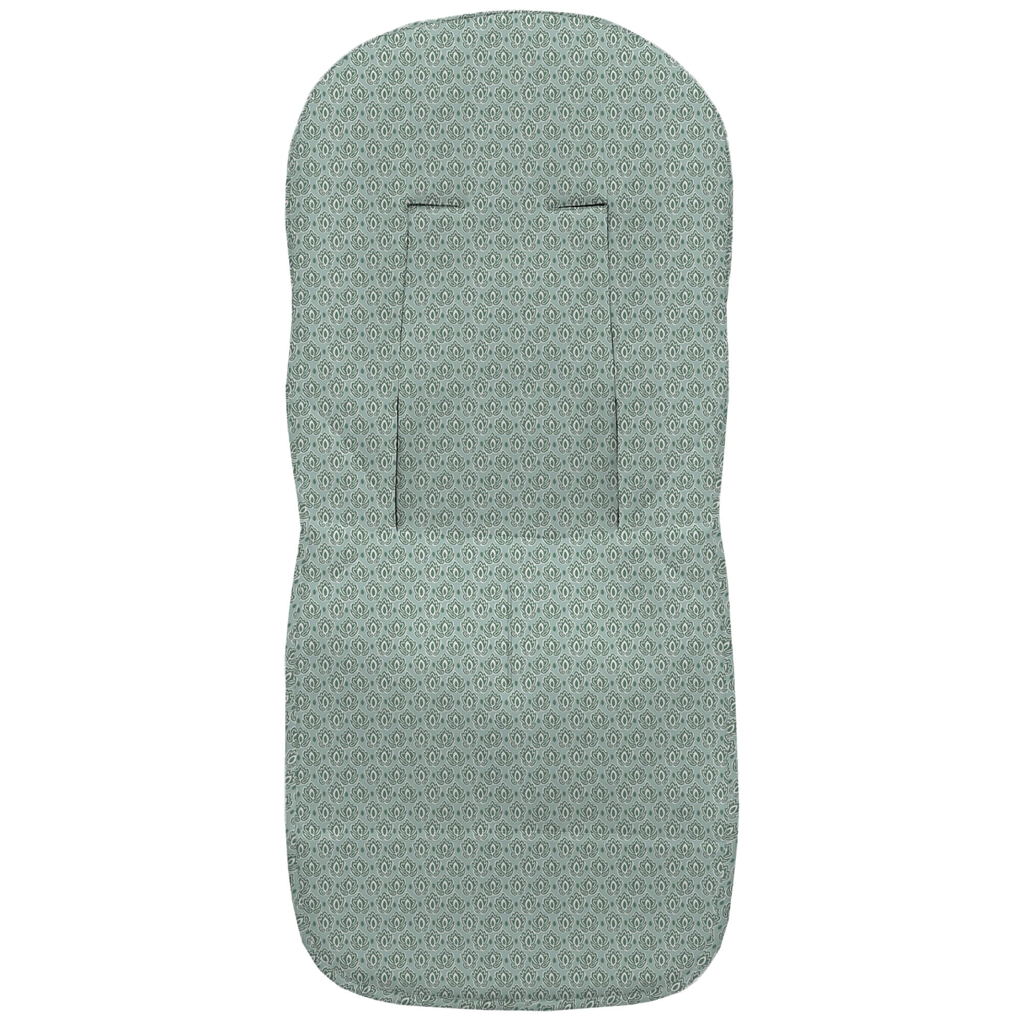 Funda universal para silla Provenza invierno Tulipanes verde