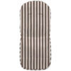 Funda universal para silla Rayas marron