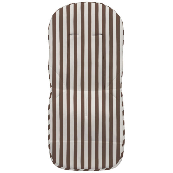 Funda universal para silla Rayas marron