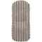 Funda universal para silla Rayas marron