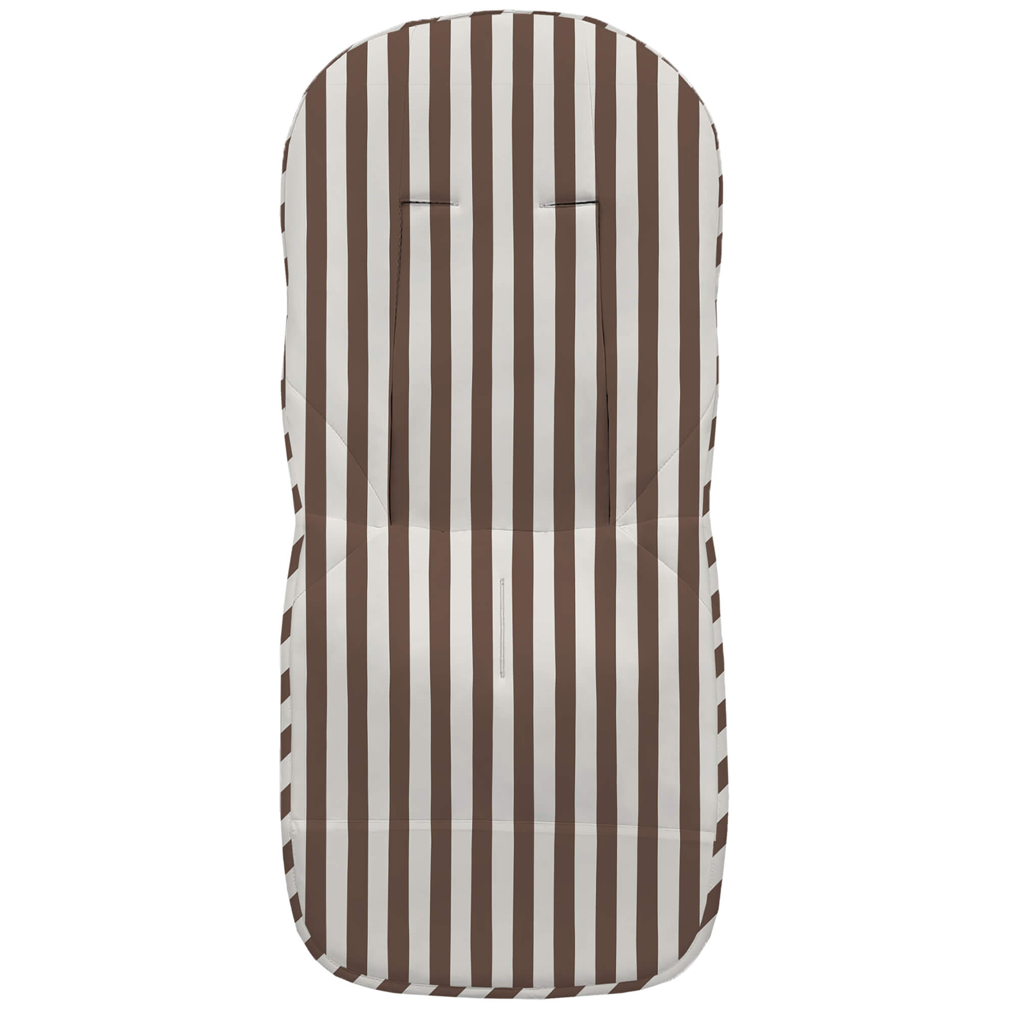 Funda universal para silla Rayas marron