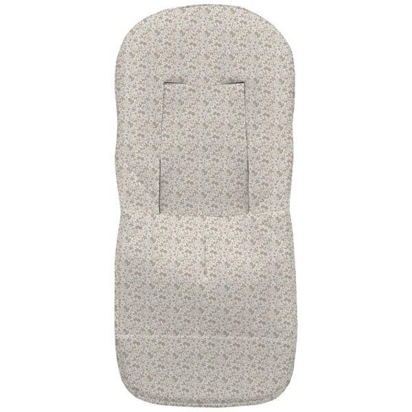 Funda universal para silla Versalles invierno tostado