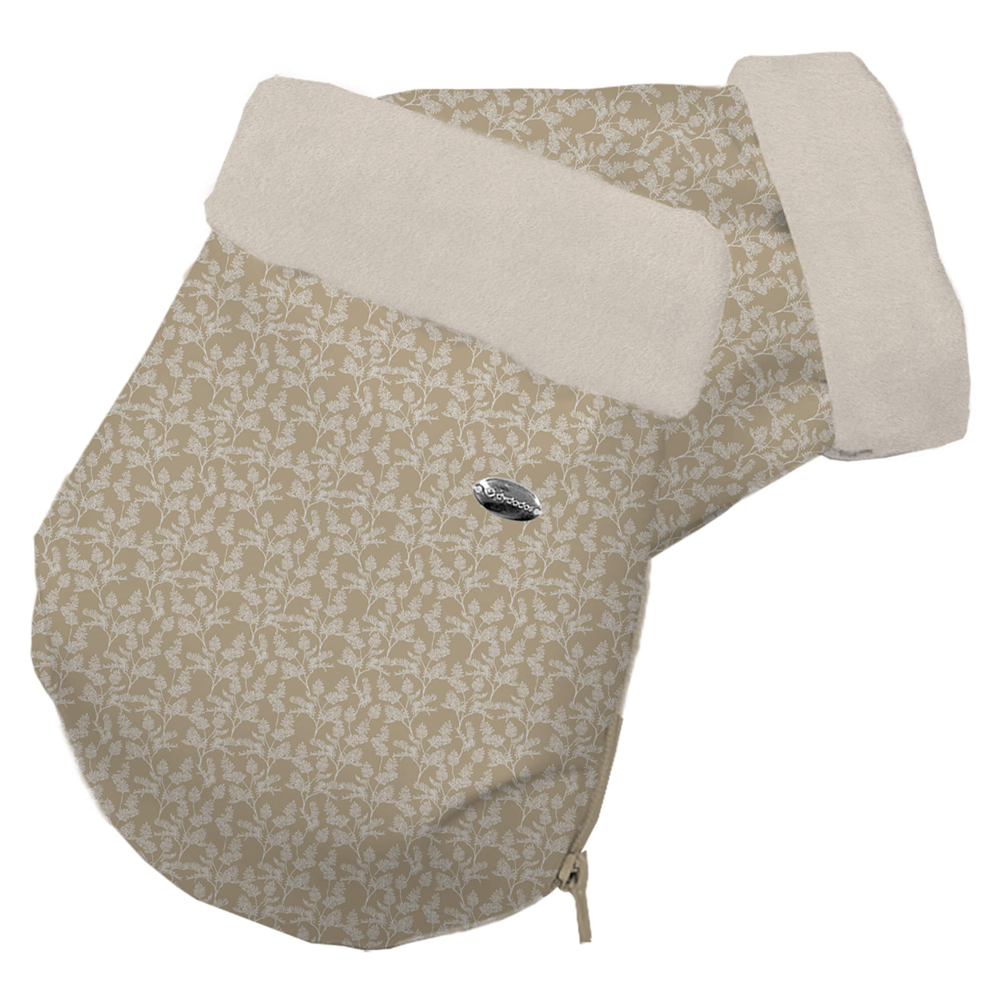 Guantes para carro Alba tostado pelo crudo