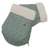 Guantes para carro Alba verde pelo crudo