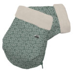 4553 Guantes Invierno Alba Verde con Crudo