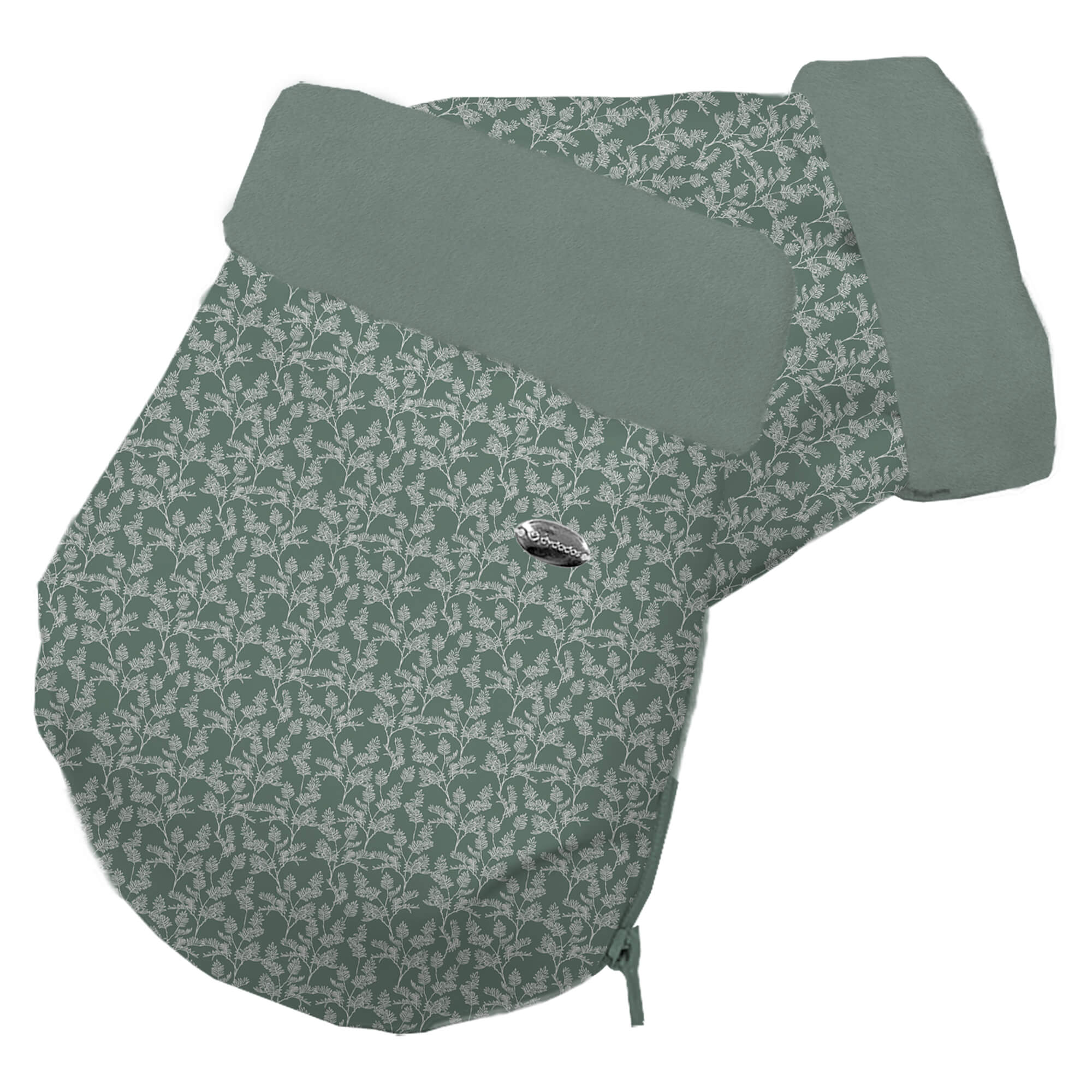 Guantes para carro Alba verde pelo verde