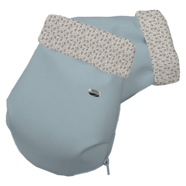 Guantes para carro Atenas invierno azul pelo estampado