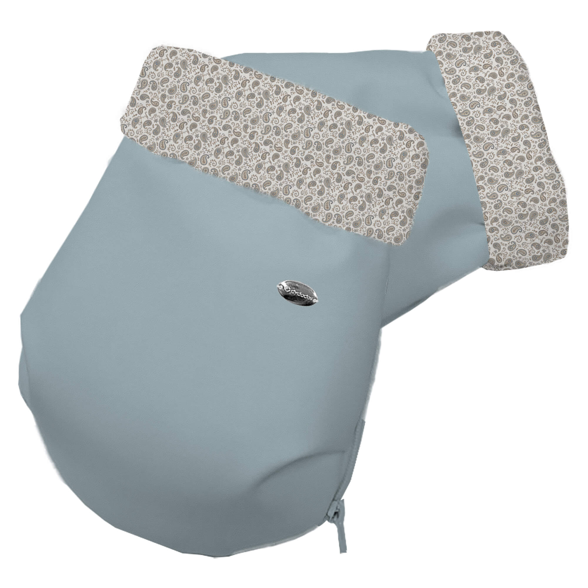 Guantes para carro Atenas invierno azul pelo estampado